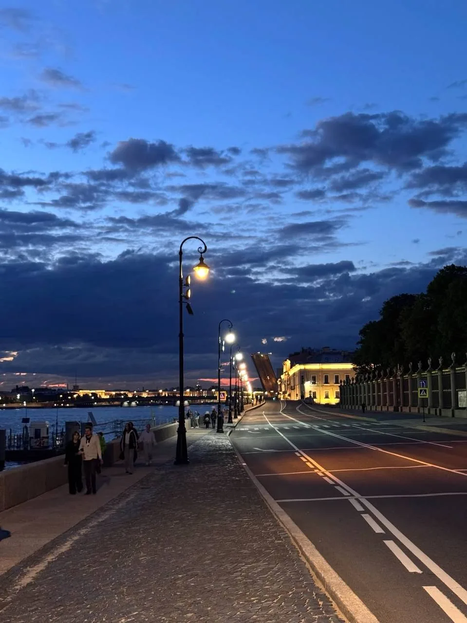 😍 Белые ночи в Петербурге.
