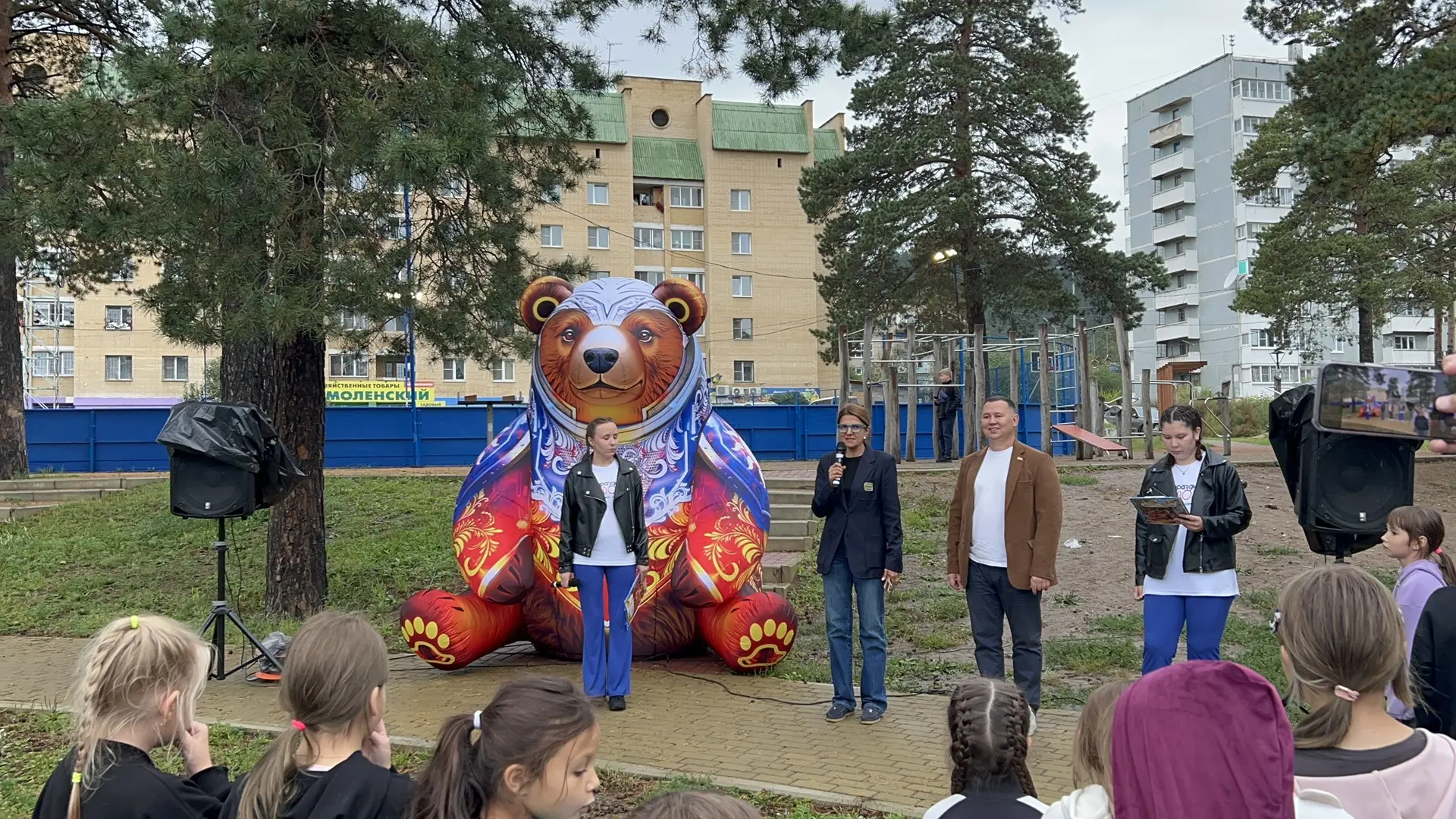 🌧️🎉 Праздник двора, которому дождь не помешал!
