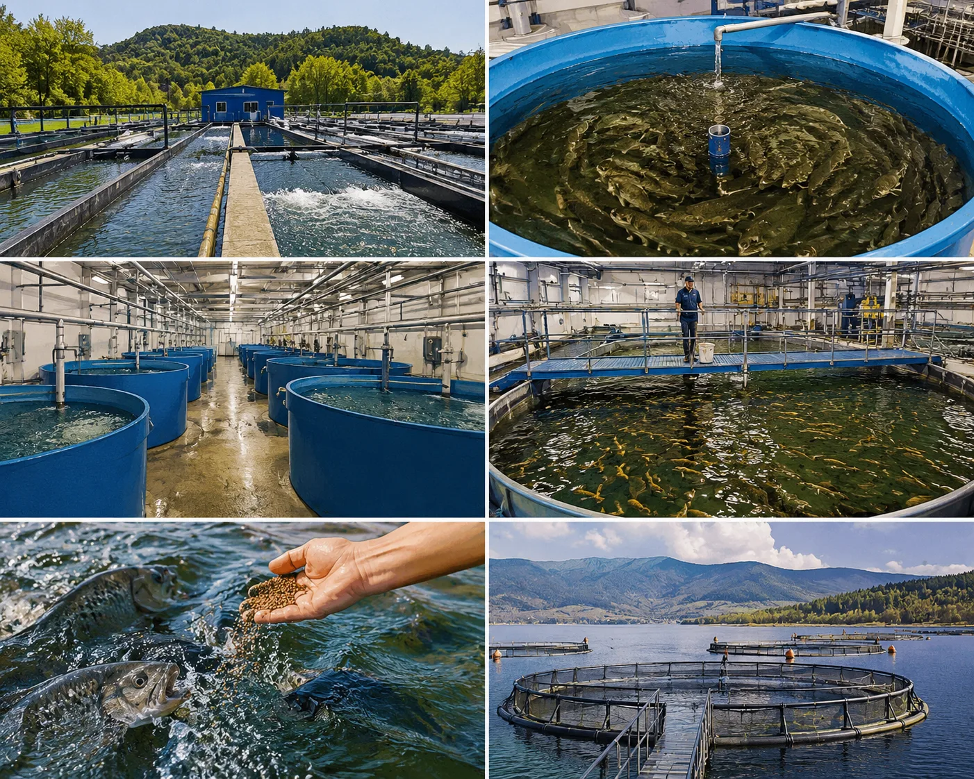 🐟 Надёжное кислородоснабжение для рыбоводческих хозяйств — без остановки производства обеспечил ДИО