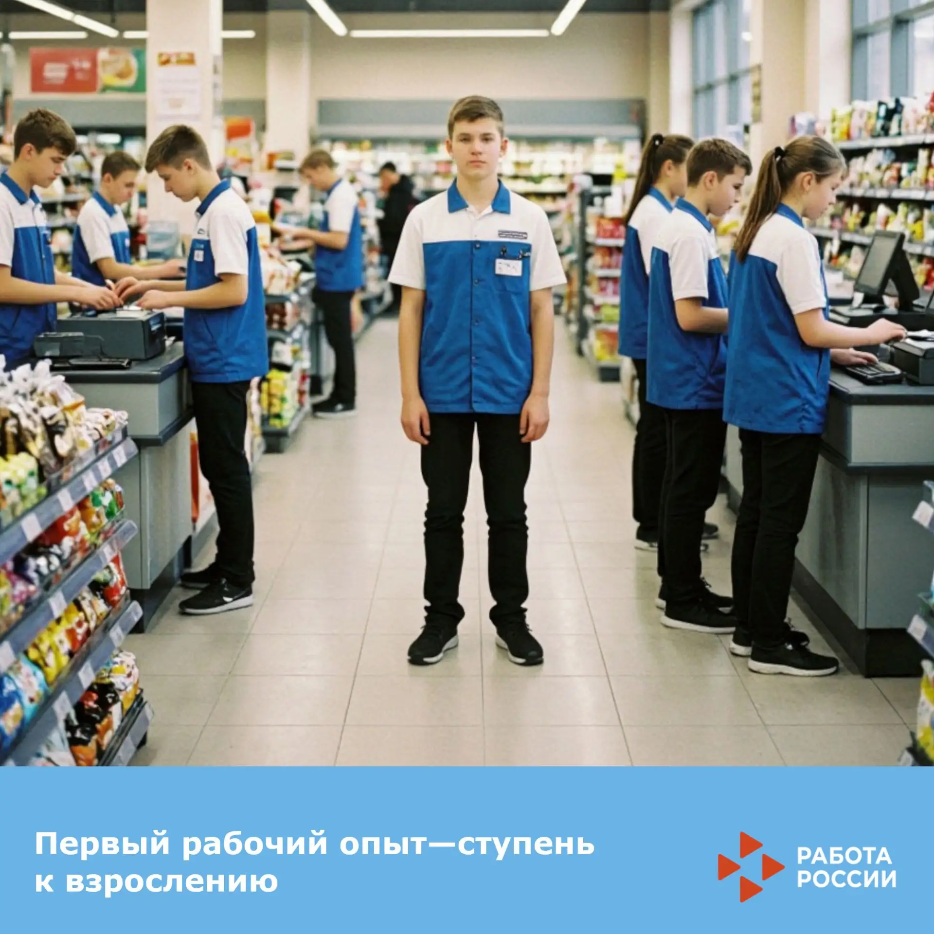 Первый рабочий опыт — ступень к взрослению и профессиональному пути