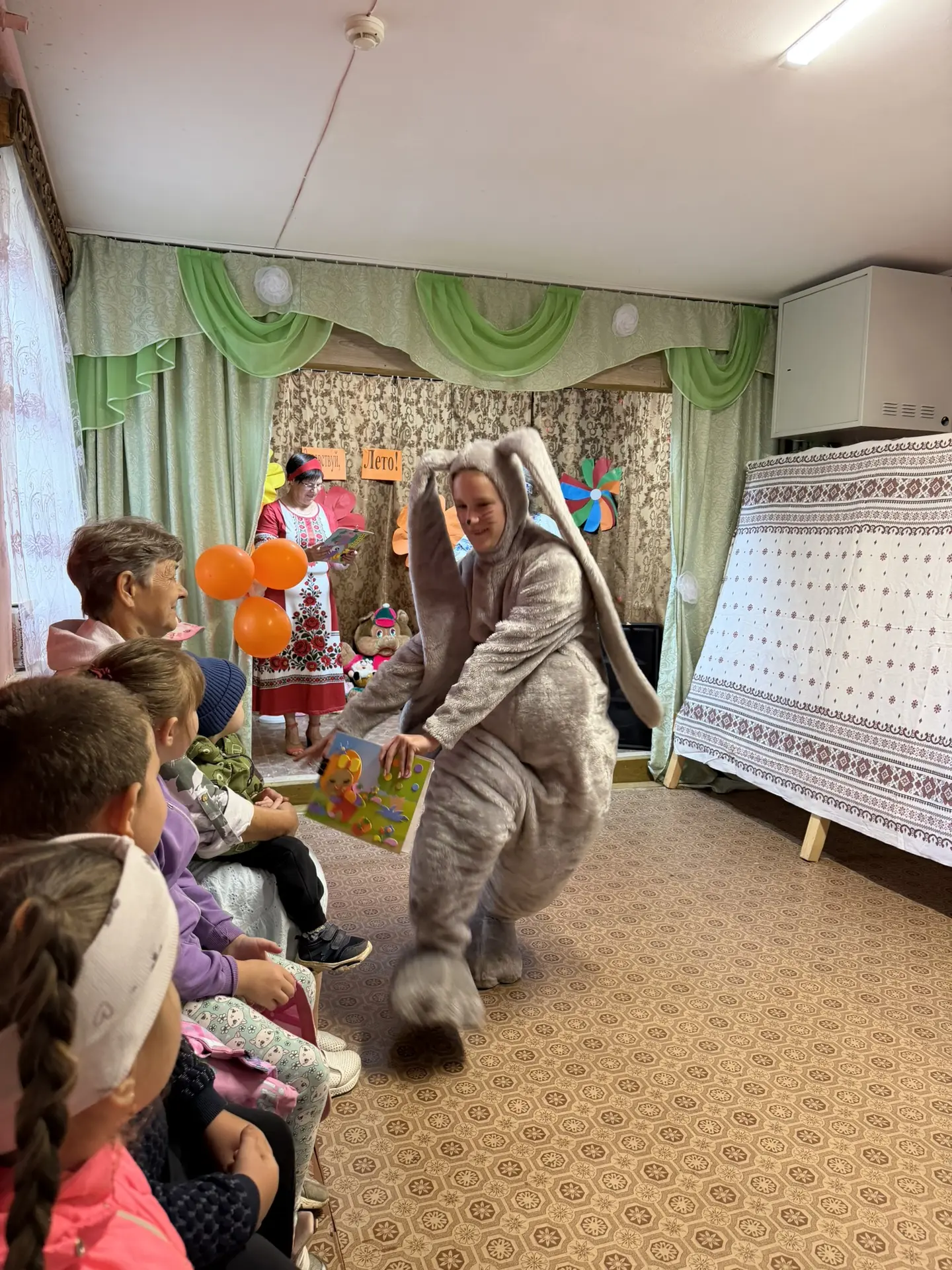 ✨На днях наш детский сад с удовольствием жил атмосферой яркого праздника, организованно...