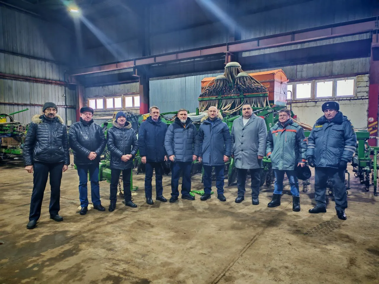 На прошлой неделе наш район с рабочим визитом посетили Заместители министра сельского х...