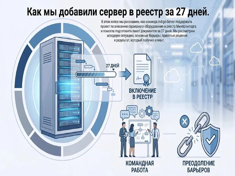 «Документы есть, но пакет не принимают». Знакомая ситуация? 🤔

Производитель серверного оборудовани