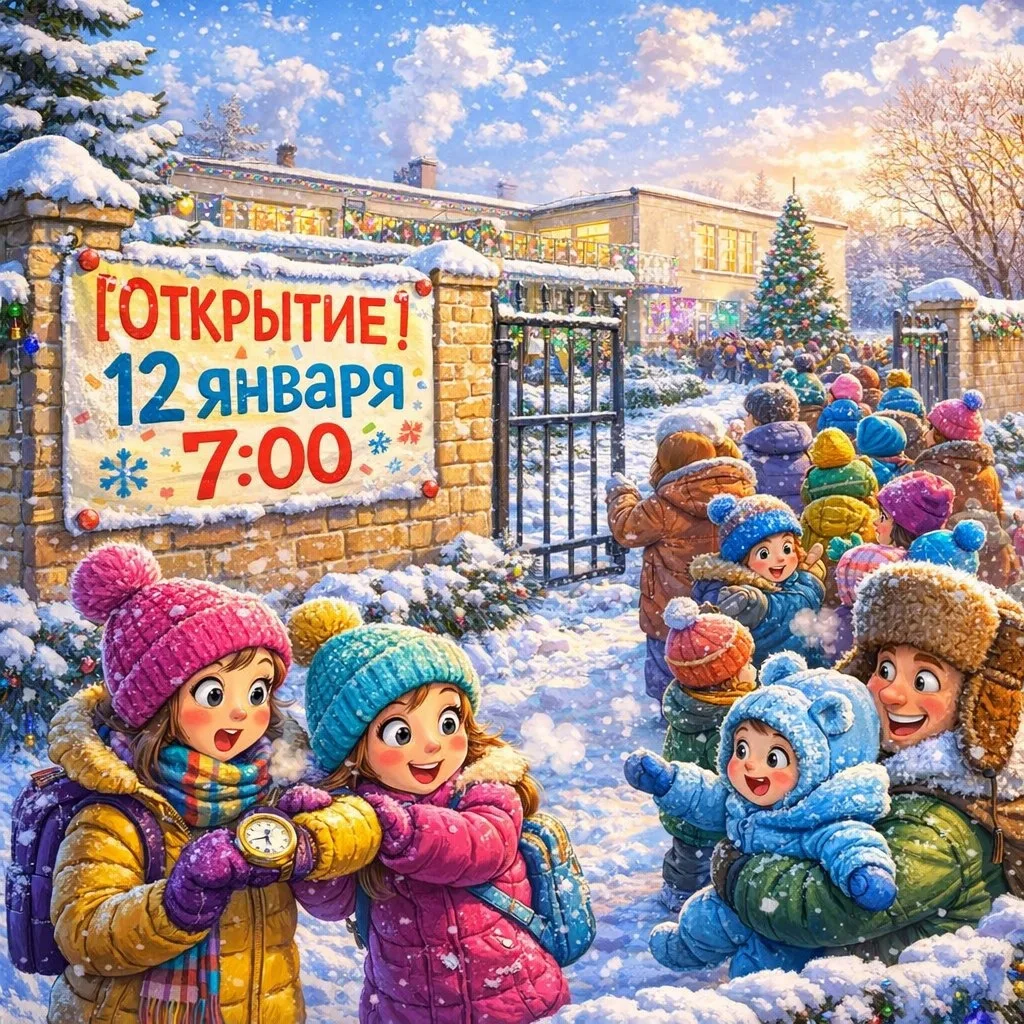 📢❗️УЖЕ ЗАВТРА. Во всех детских садах России. Премьерный показ долгожданного блокбастера «Возвращени