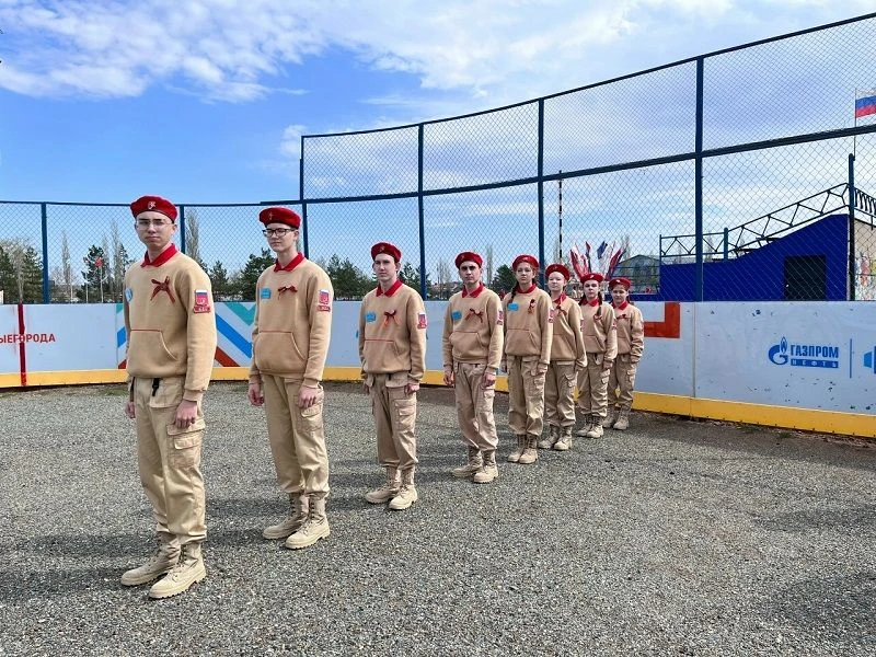 Юнармейцы МБОУ «СОШ 1 п. Переволоцкий»
