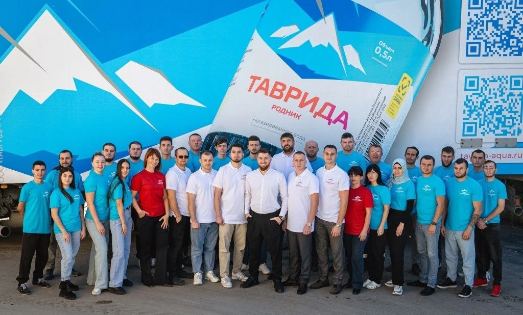 Завод «Таврида» вошел в состав СОЮЗНАПИТКИ