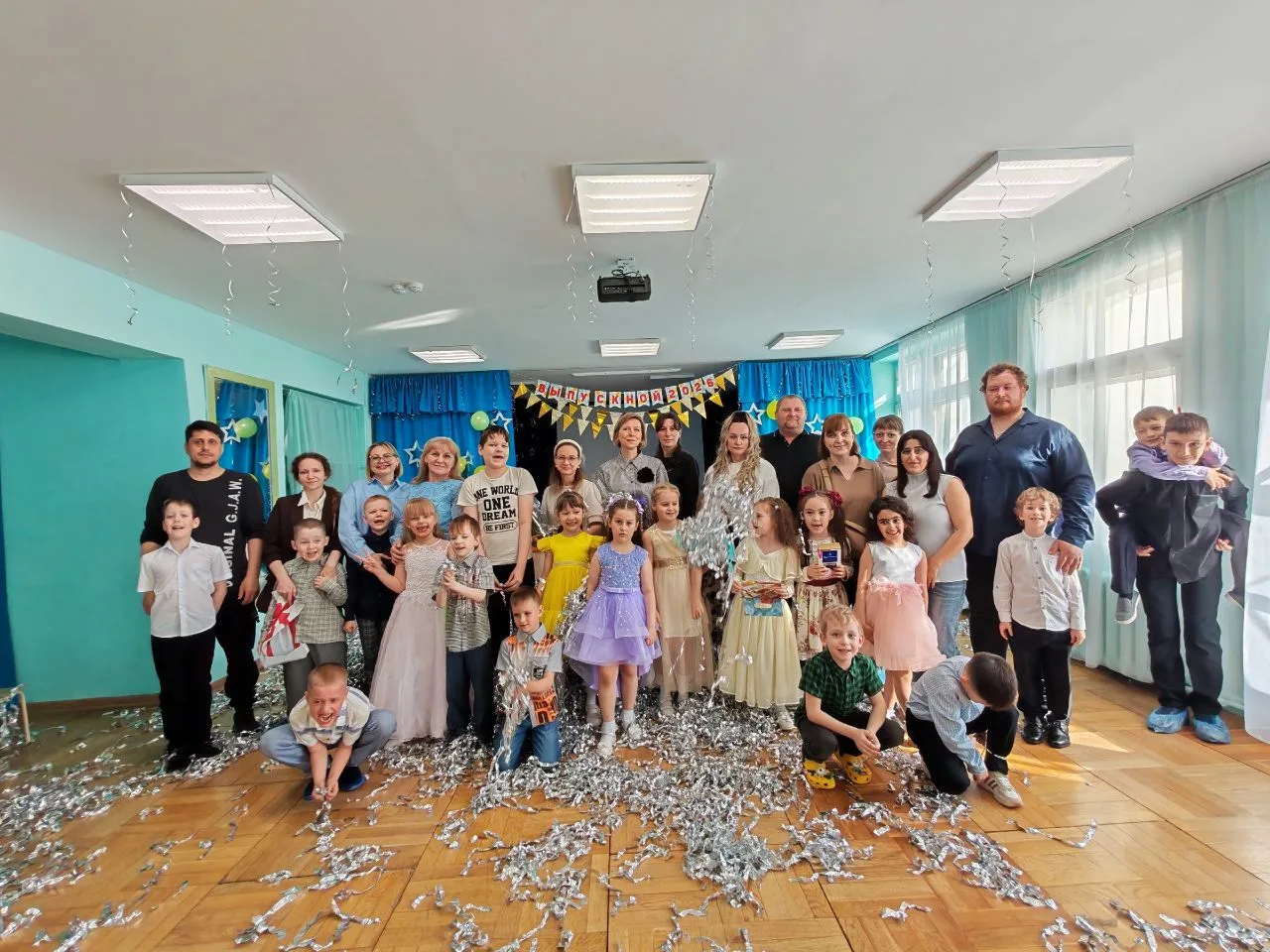 🎓 Выпускной «Знайка»!