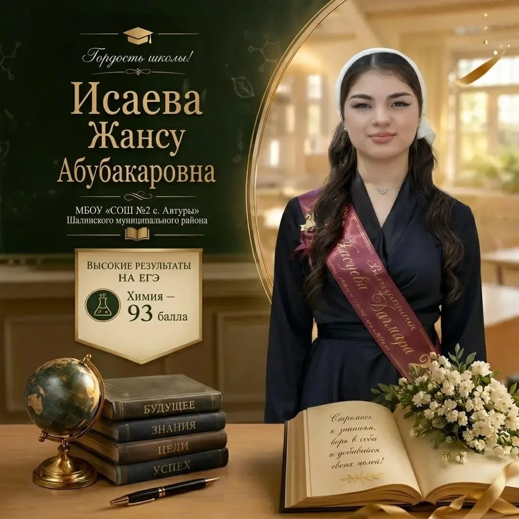 Исаева Жансу Абубакаровна