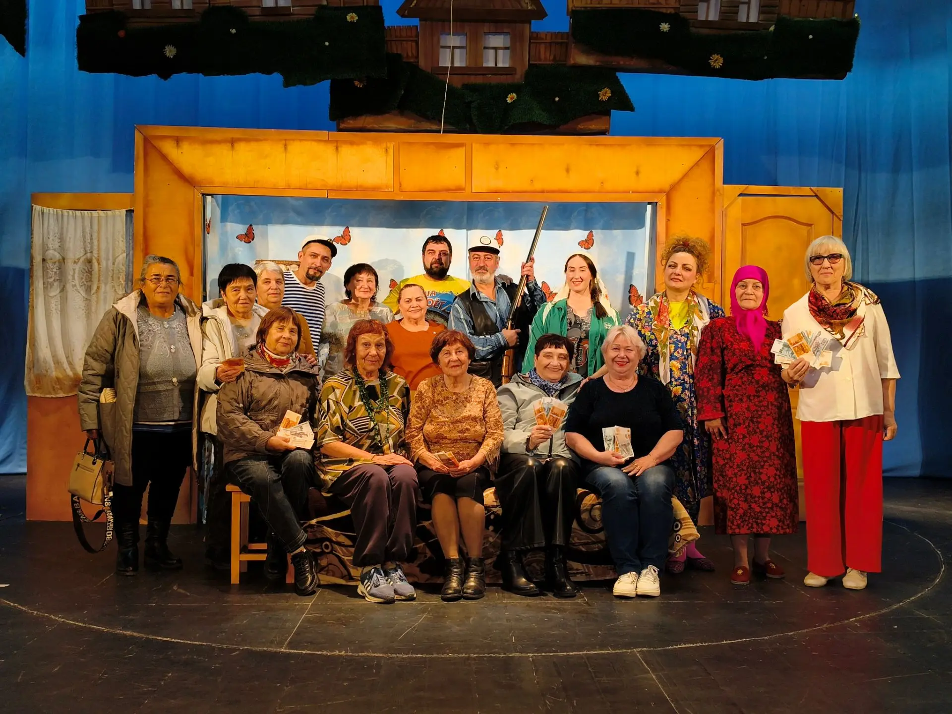 🎭 Дорогие друзья!
