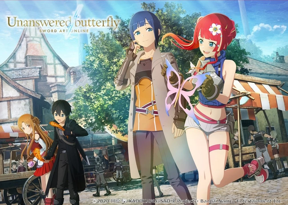 Фильм «Sword Art Online: Без ответа//бабочка» показали на Ютубе , но только с региональ...