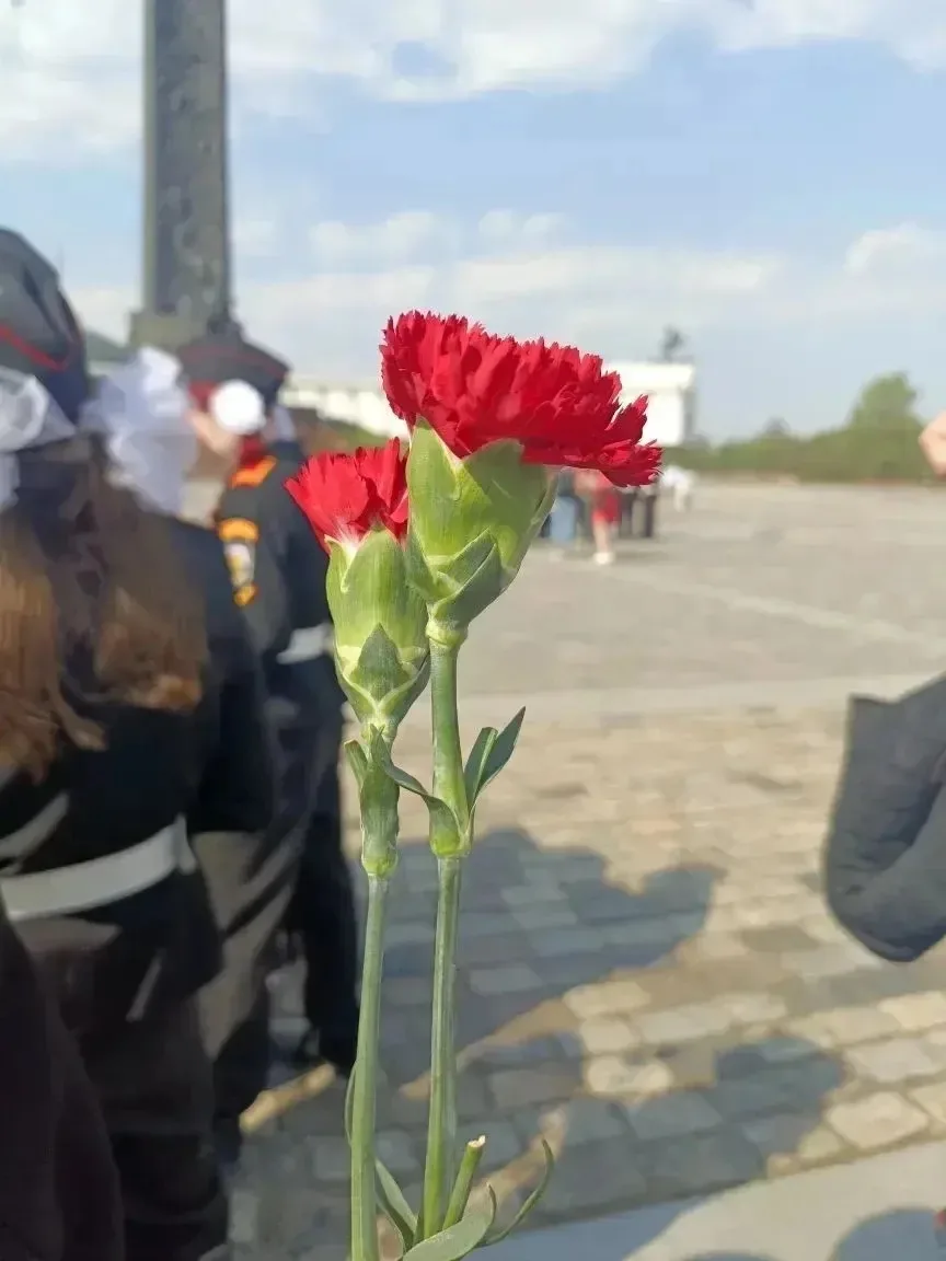 🌟В преддверии Дня Победы кадеты нашей школы приняли участие в торжественном городском мероприятии, о