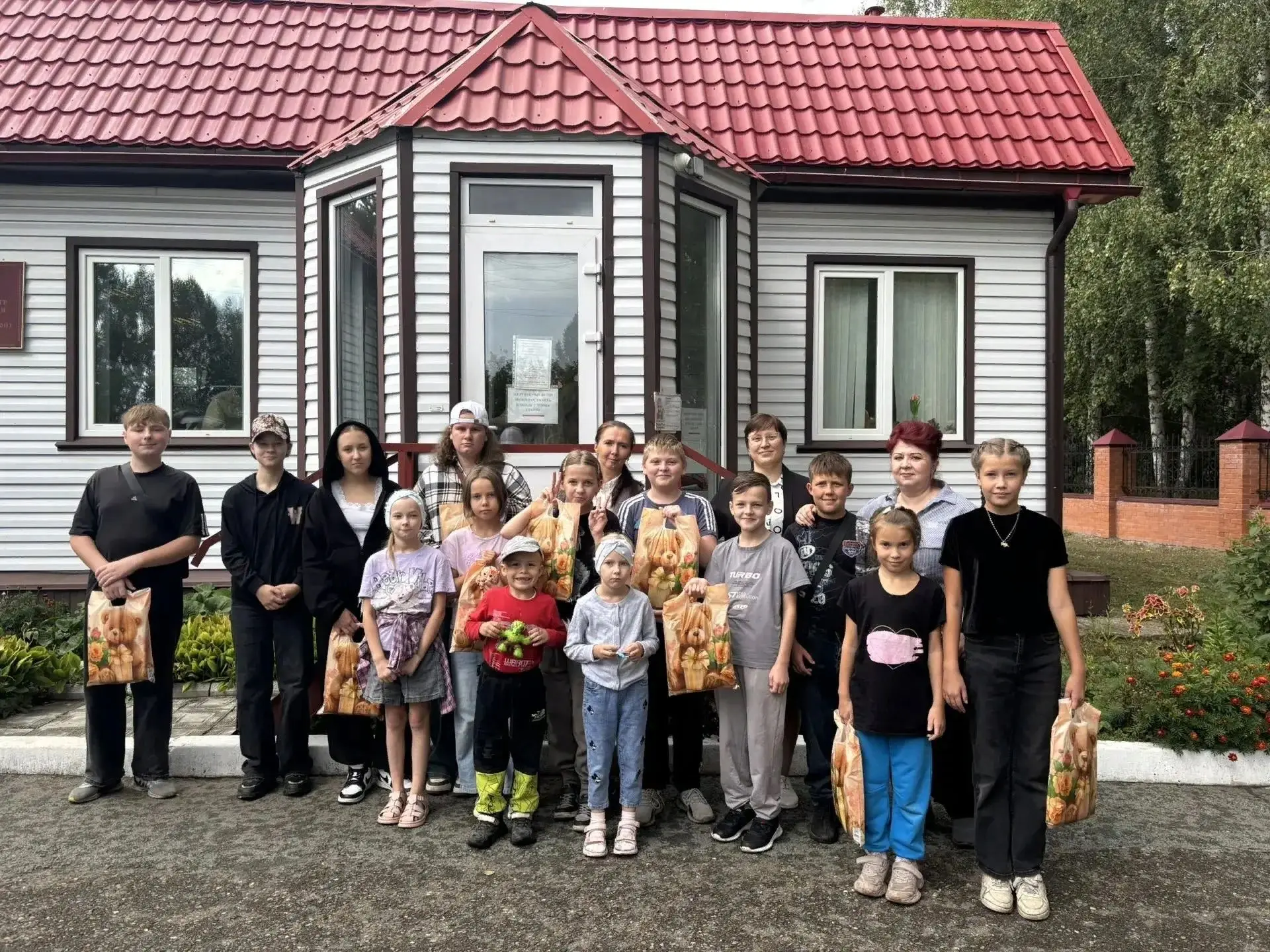 ✨23 августа в Епархиальном центре социальной помощи имени святой княгини Елизаветы (Ром...