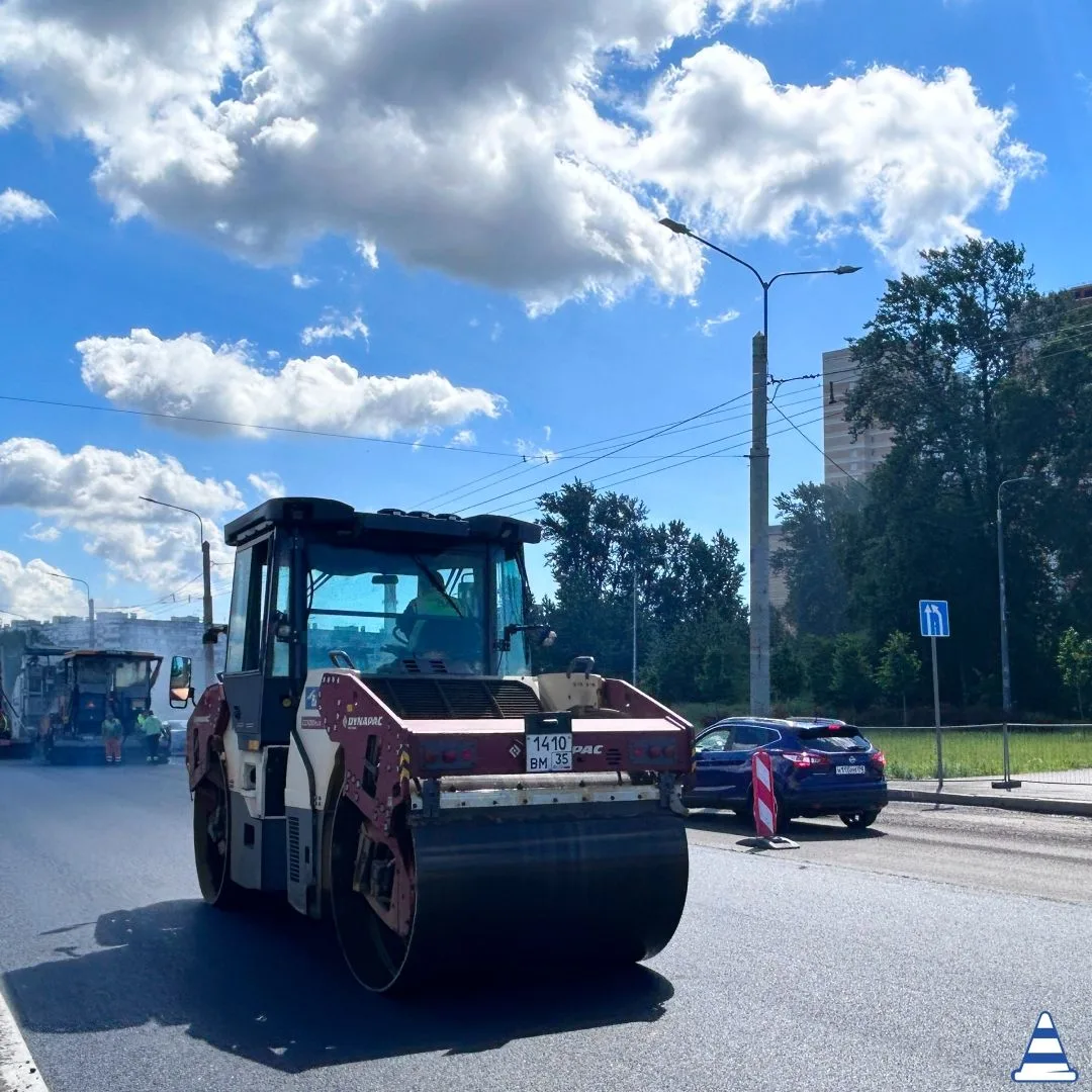 На Богатырский проспект вышли катки 🛠

В Приморском районе в рамках национального проекта «Инфрастр