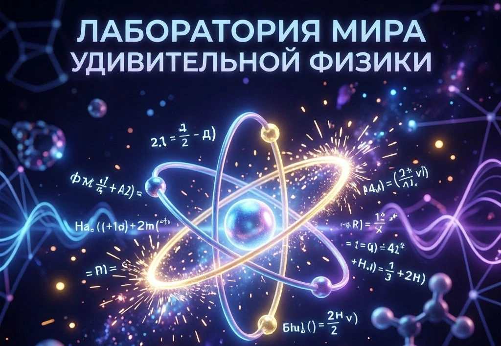 Презентационная площадка: «Лаборатория мира удивительной физики»