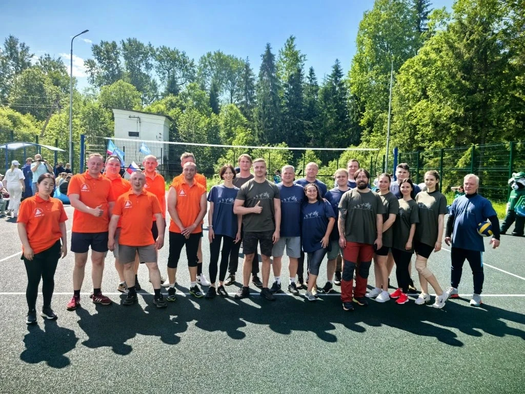 🏐🌿Команда Комитета по природным ресурсам Ленинградской области завоевала бронзу турнира «ЭкоЛига 4