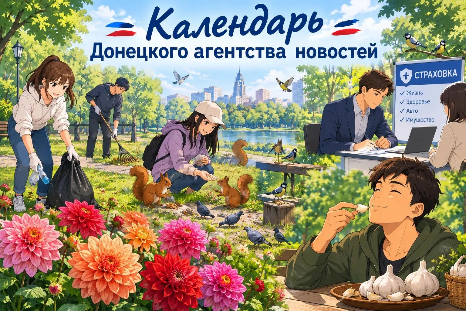 🗓 День охраны мест обитаний, помощника врача и страховщиков