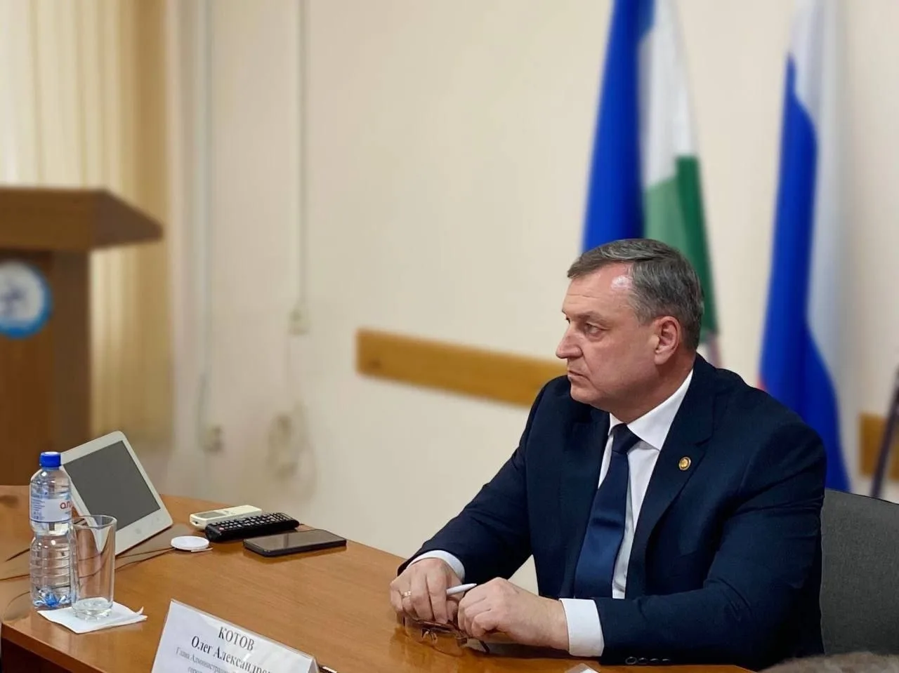 Сегодня встретился с застройщиком ООО «СЗ УАМ-СТС»  Русланом Зайнуллиным по вопросам ра...