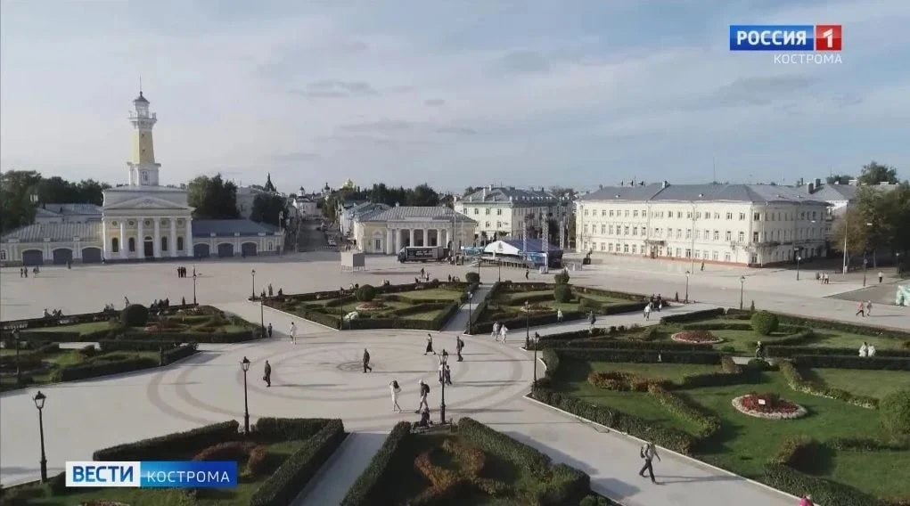 Дизайн-код разработают для Костромы