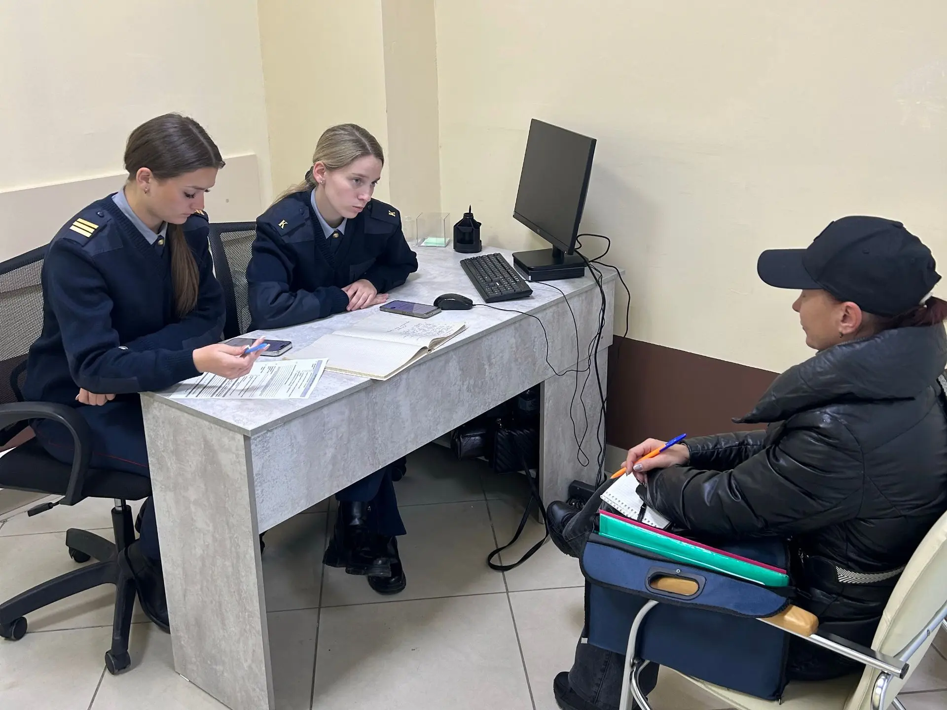 Курсанты юридической клиники Пермского института ФСИН России оказали бесплатную правову...