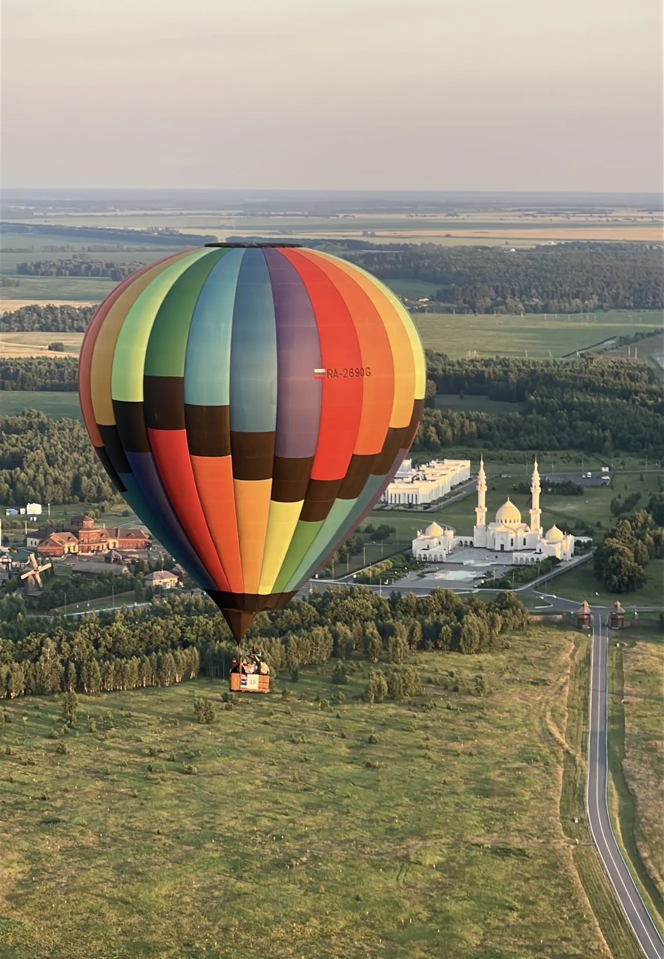 Шесть гигантских аэростатов раскрасят небо над Великим Болгаром! 🎈