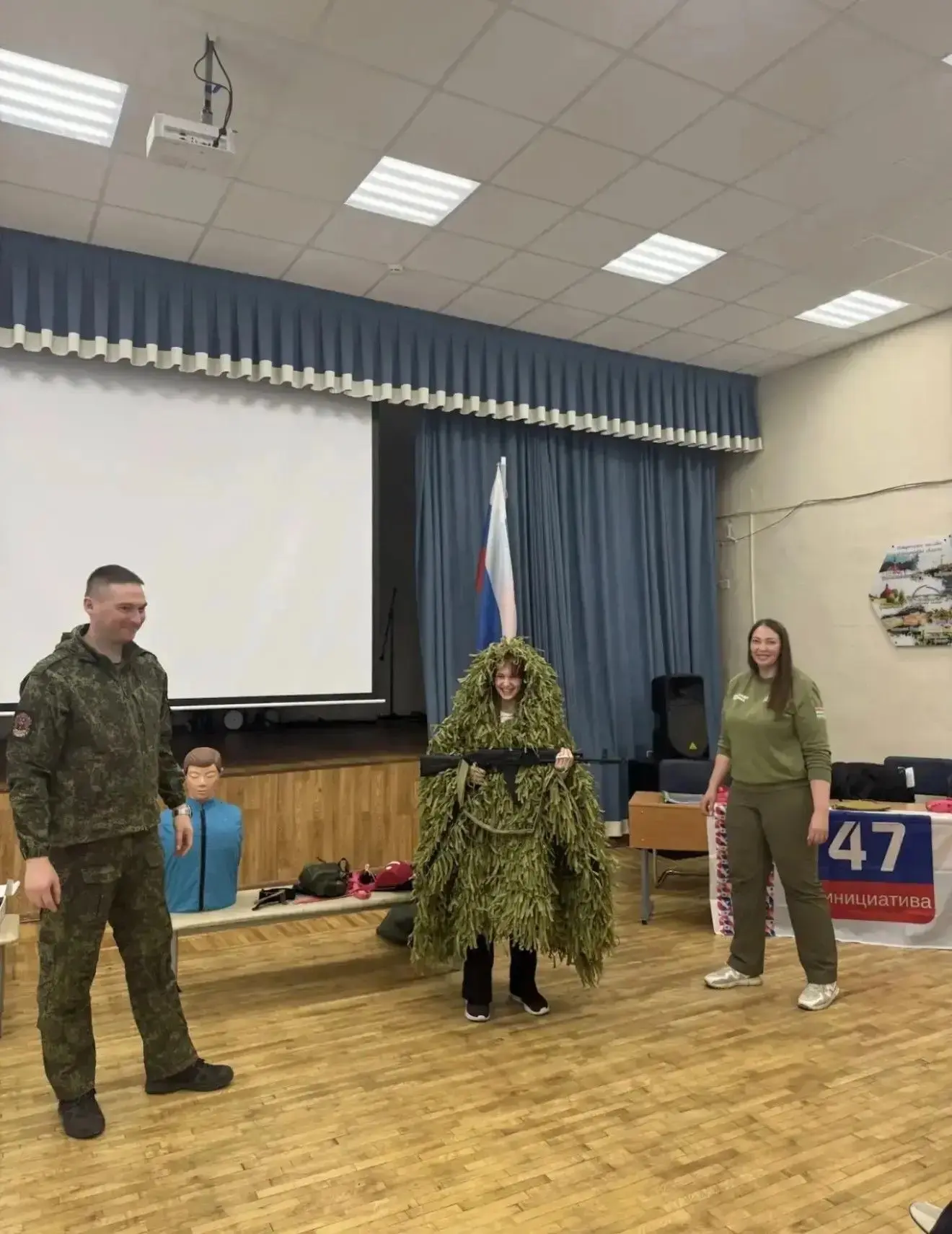 6 мая АНО «ИНИЦИАТИВА 47» совместно с партнёрами из 123 ОГв.МСБр 3 ОА ЮВО МО РФ при под...
