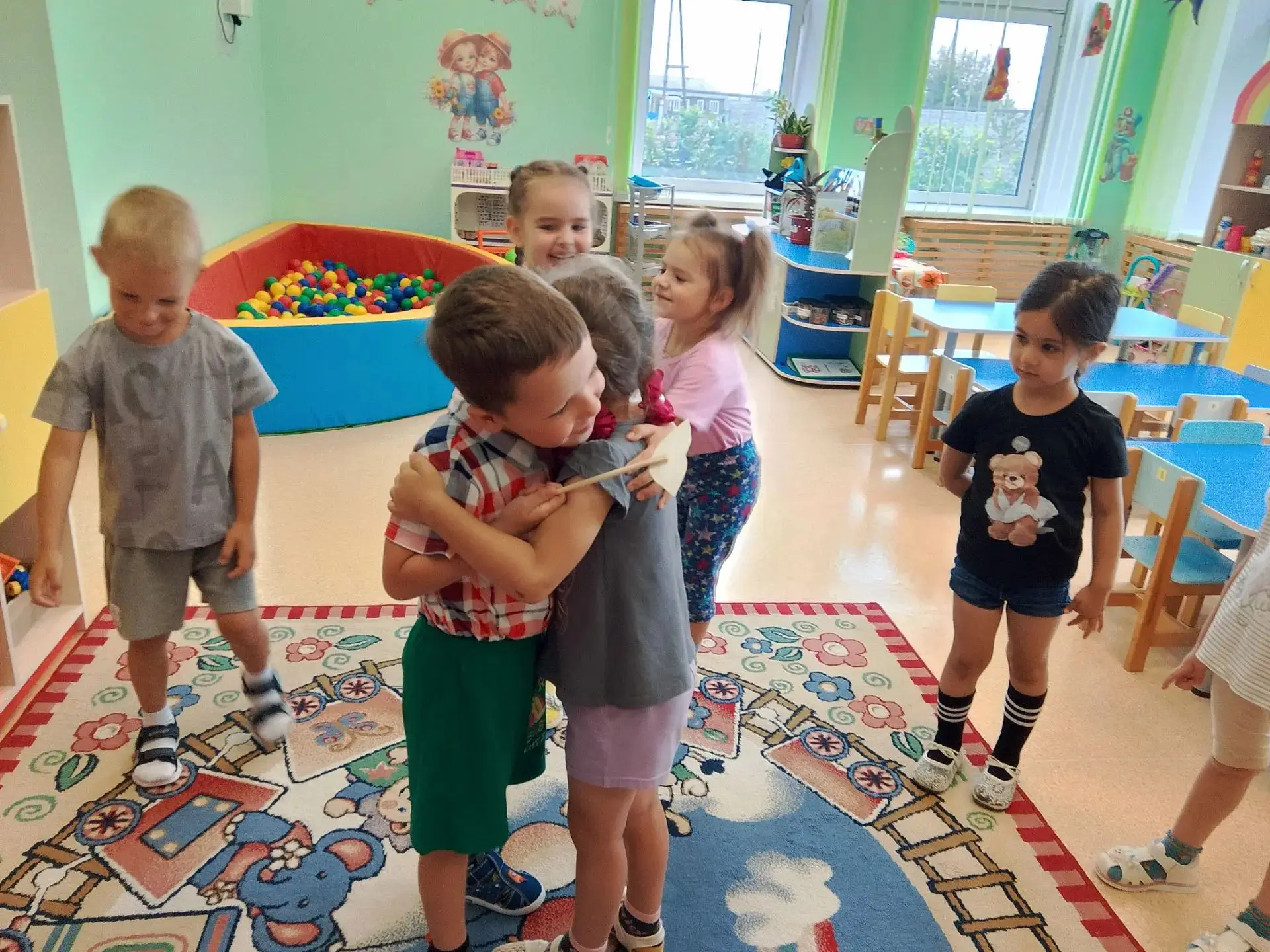 30 июля- Международный день дружбы. С целью обобщить и расширить знания детей о дружбе, доброго отно