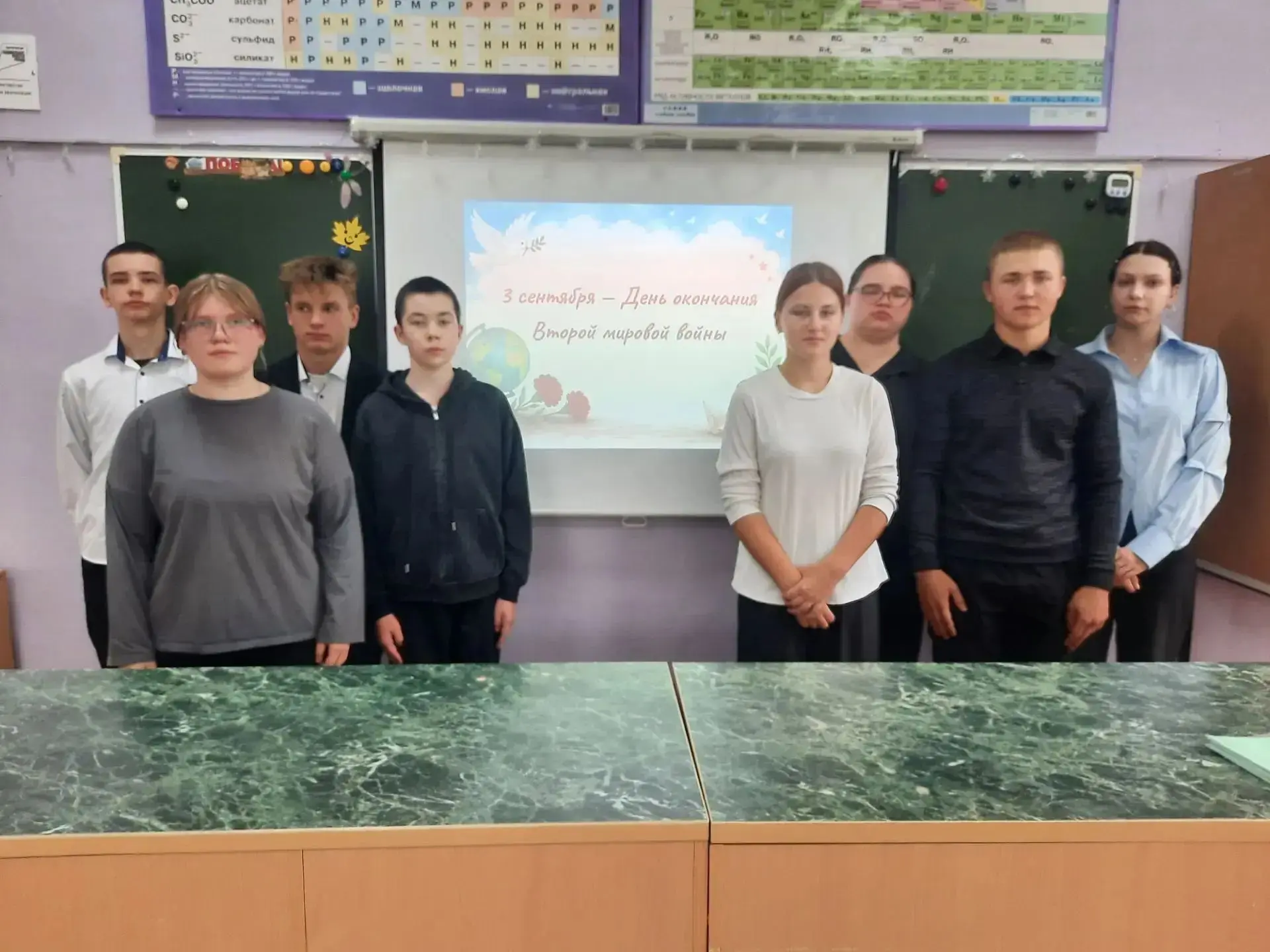 В целях формирования у обучающихся ценностного отношения к событиям и героям Второй мир...