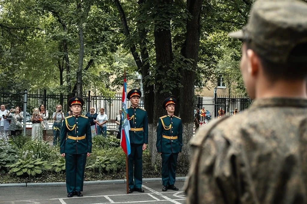 Не просто медики, а лейтенанты военно-медицинской службы 🌟