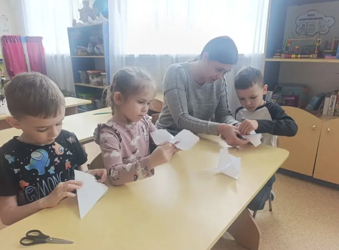 🇷🇺✨ Сегодня в 4 группе прошла традиционная «Родительская среда», посвящённая родному ...