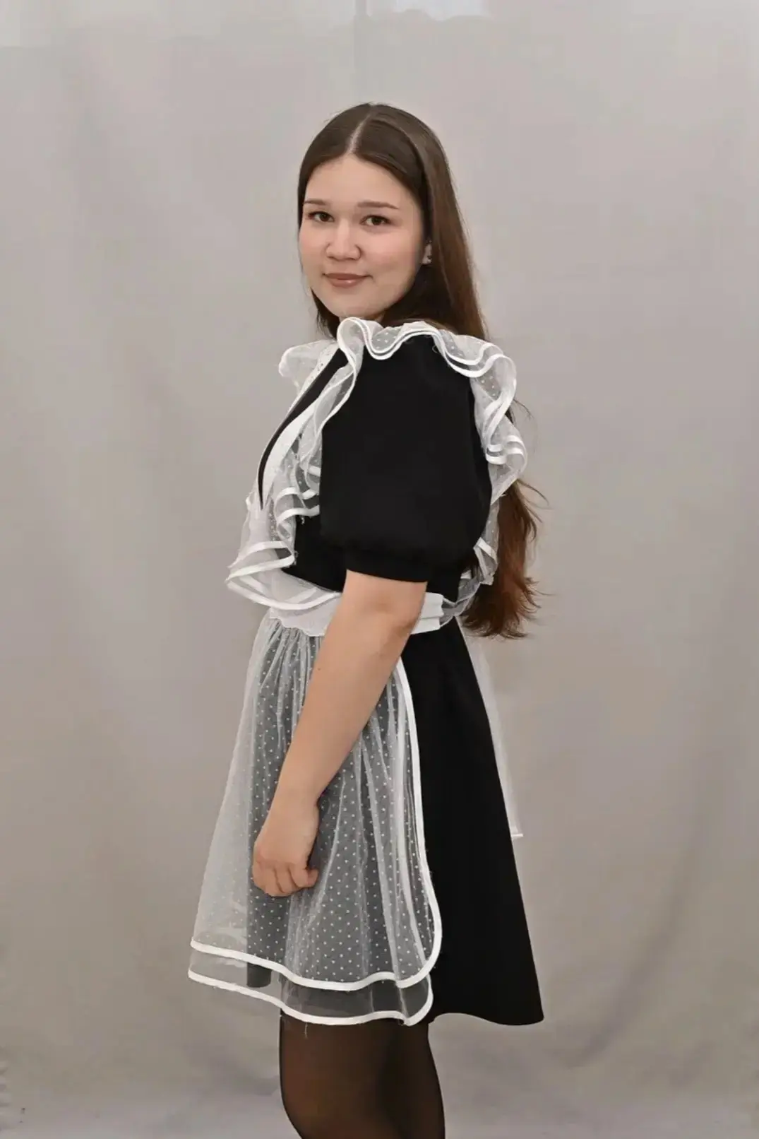 Гордость нашей школы — Денисенко Александра, ученица 11‑го класса!