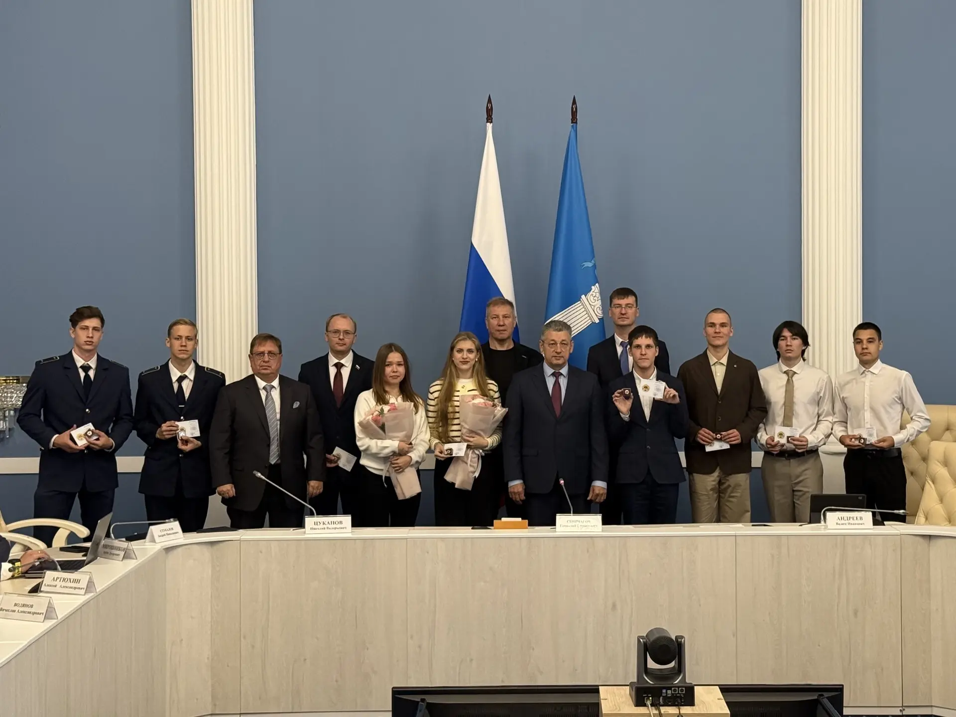 Развитие студенческого спорта — в числе приоритетов Ульяновской области!