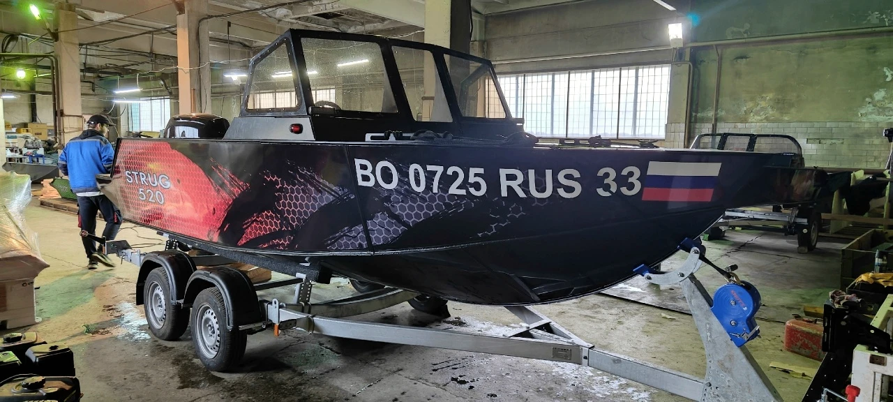 А вы знали, что в Новой Ладоге производят современные скоростные катера?  🚤🛥🛳⛴🚢