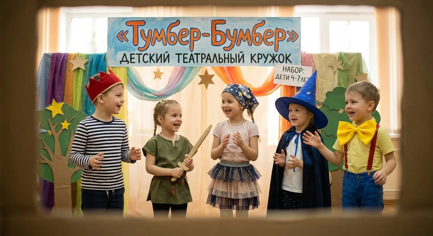 🎭 Внимание, родители юных артистов!