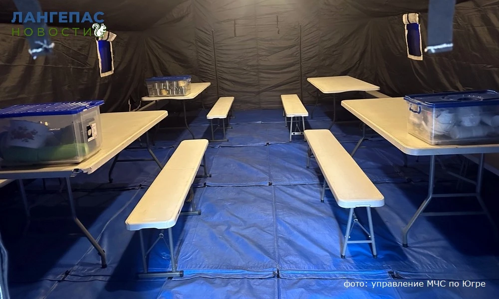 На трассах Югры к зиме подготовили 55 пунктов обогрева