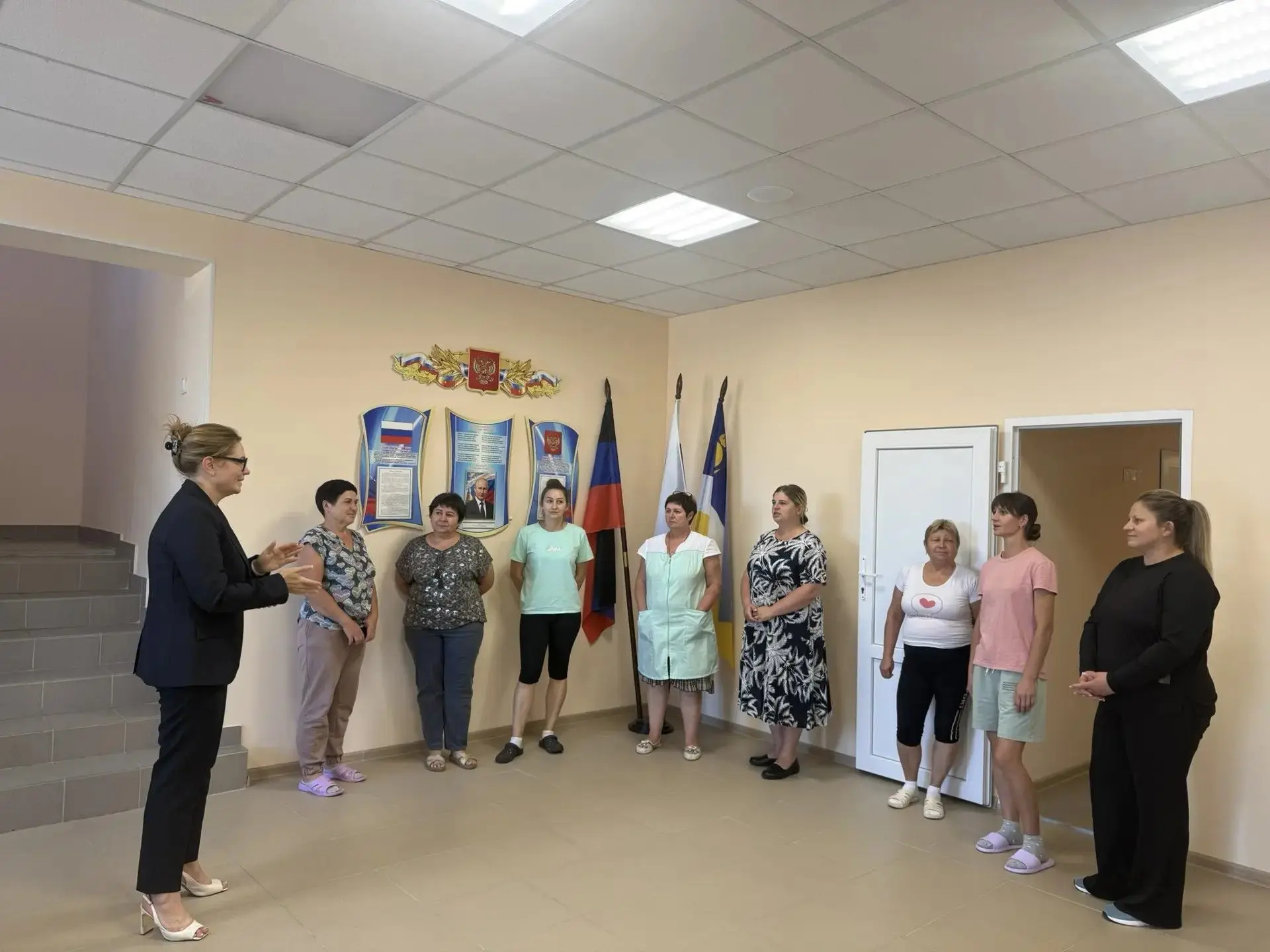 Безопасность и защита: в Раздольненском детском саду прошла встреча с депутатом