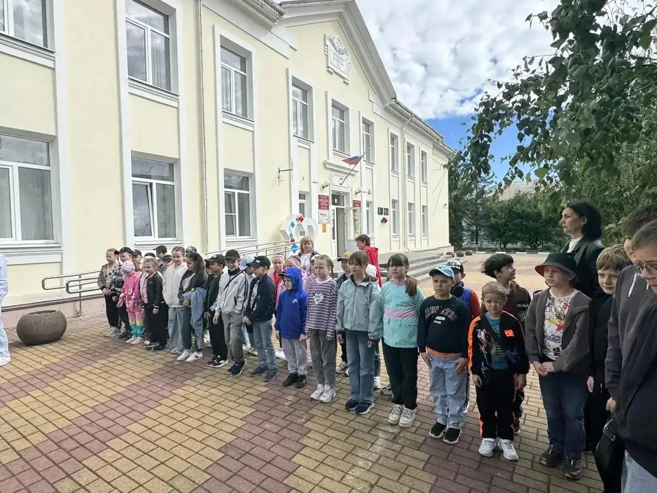 1 июня 2026 года в Международный день защиты детей на базе МАОУ «СОШ №2 С УИОП»  открыл...