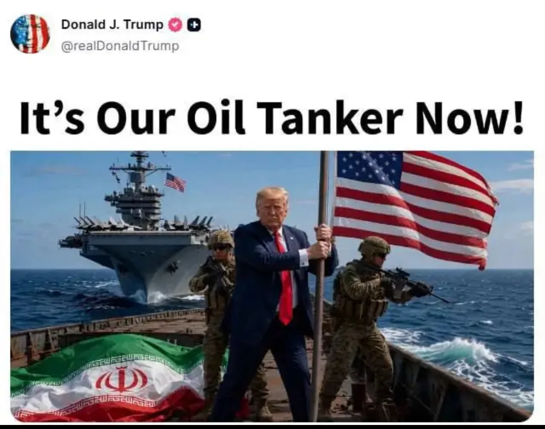 Пока Трамп сходит с ума, а Иран пригрозил Куеву за атаки по его кораблям, этот ответ может прилететь