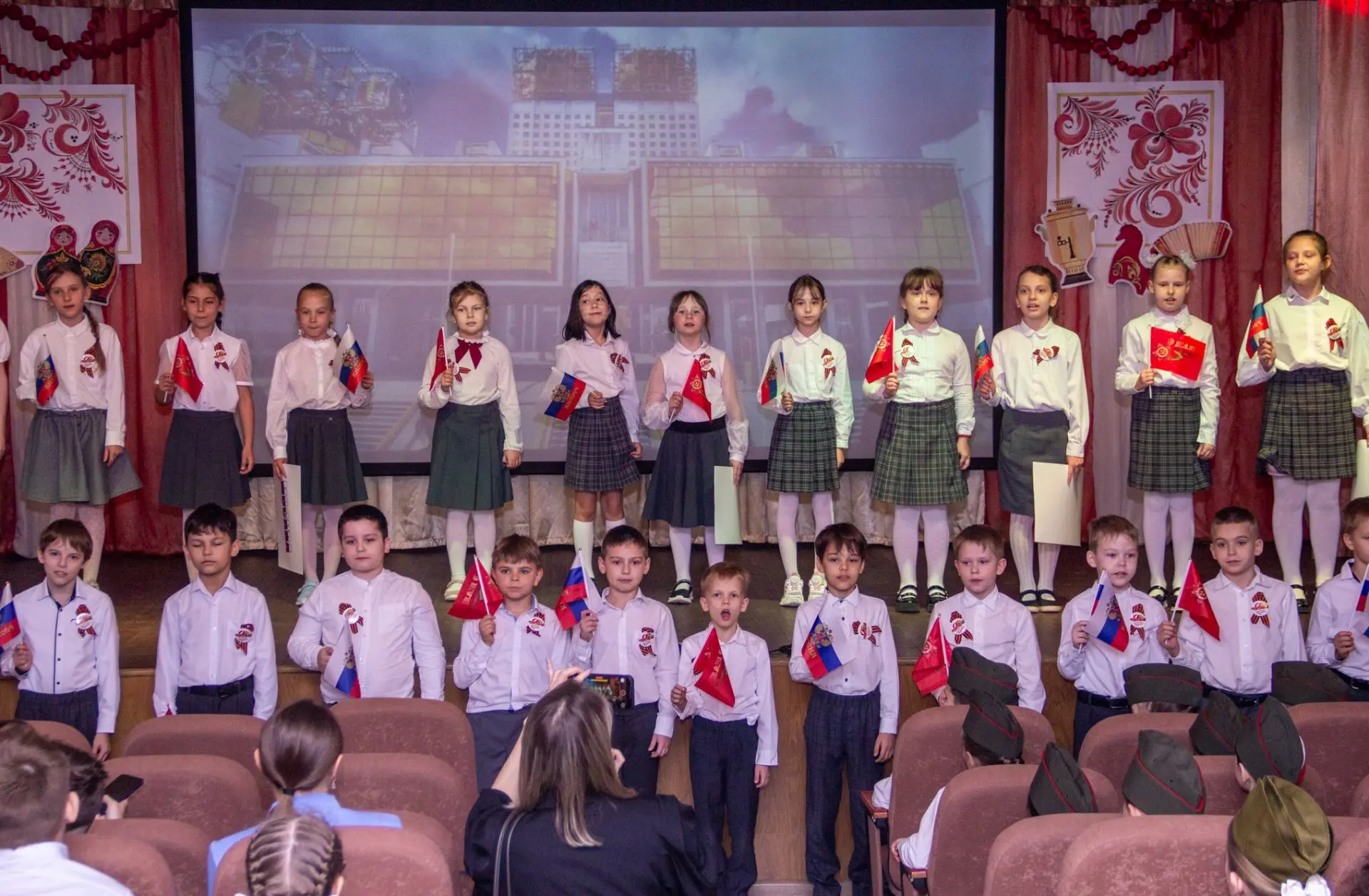 🎗️ ДВЕ ЗВЕЗДЫ – 2026: МУЗЫКА, КОТОРАЯ ОБЪЕДИНЯЕТ СЕРДЦА  🎵 Вчера актовый зал нашего лицея стал место