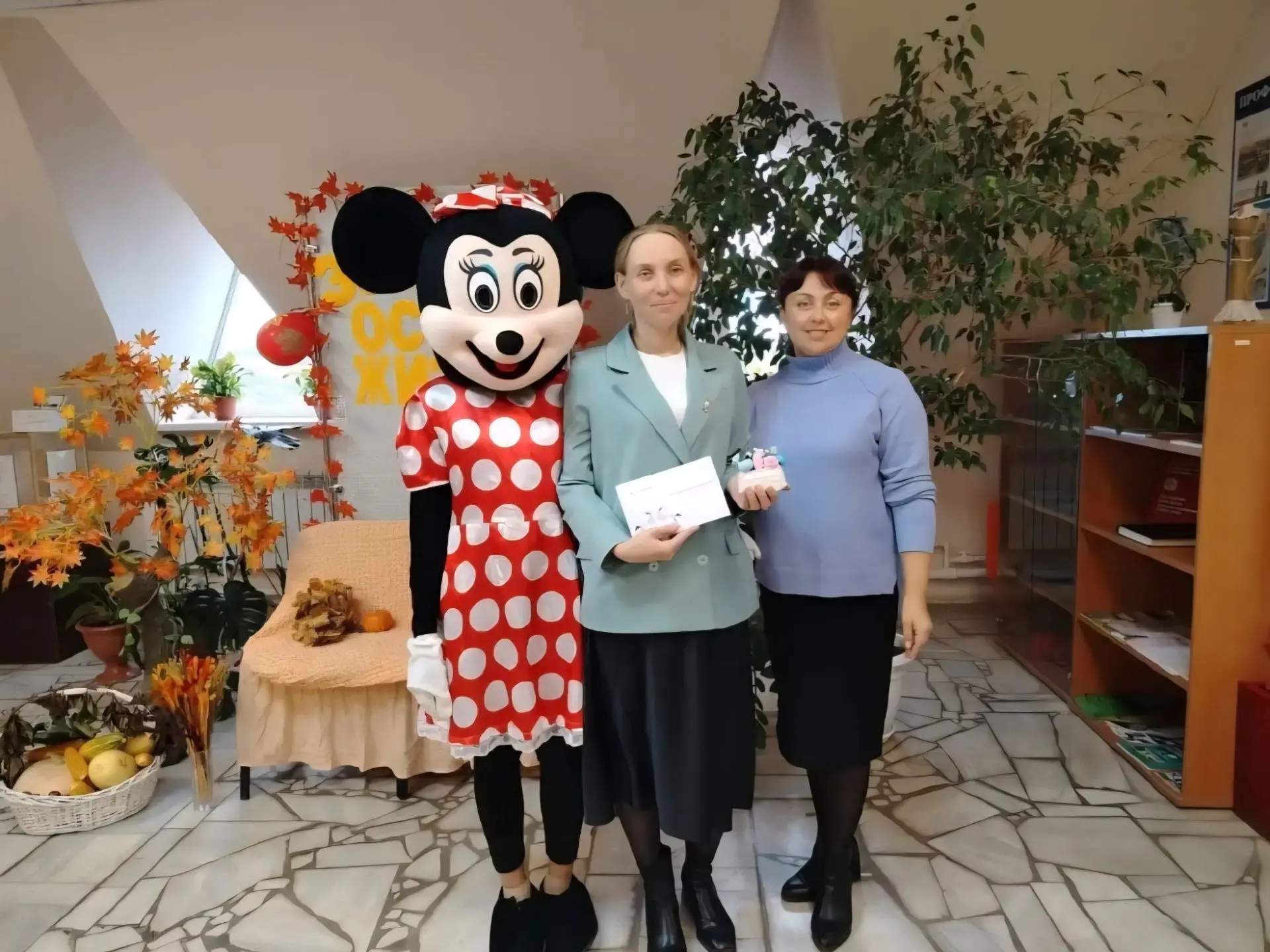 В рамках празднования Дня беременных специалисты