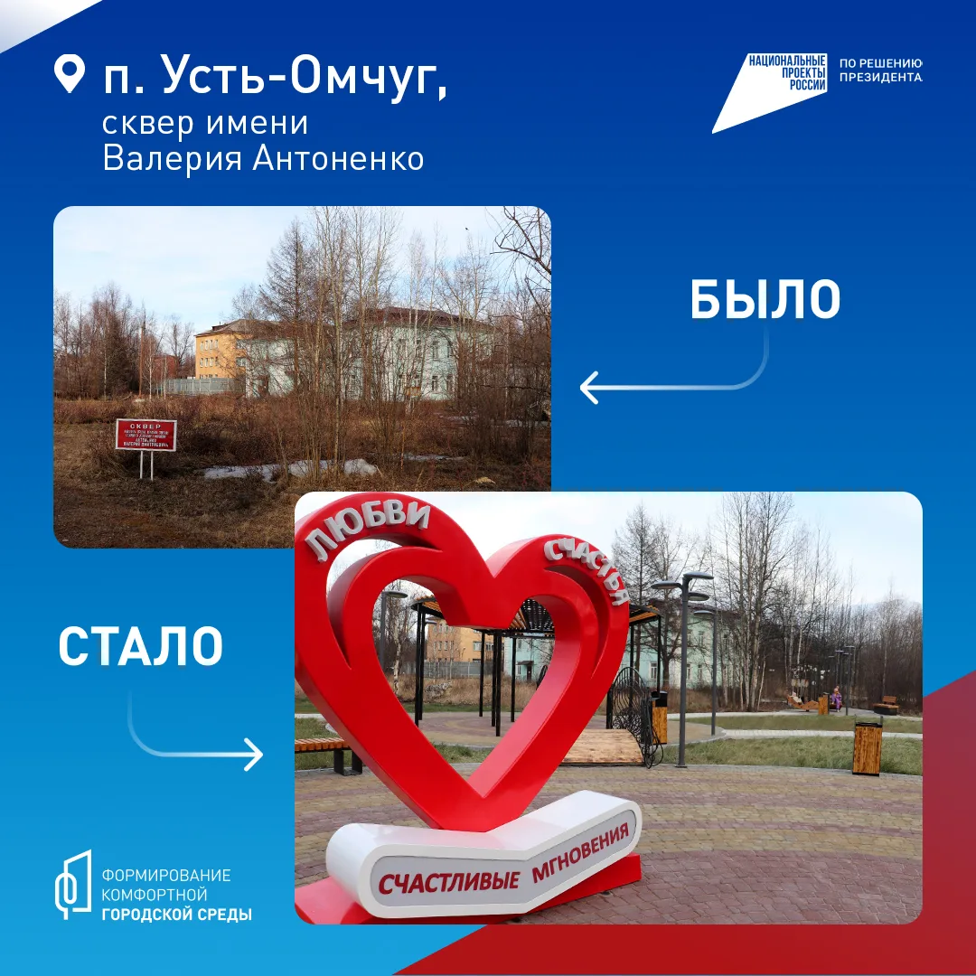Чуть больше трех недель остается до конца Всероссийского онлайн-голосования за объекты благоустройст