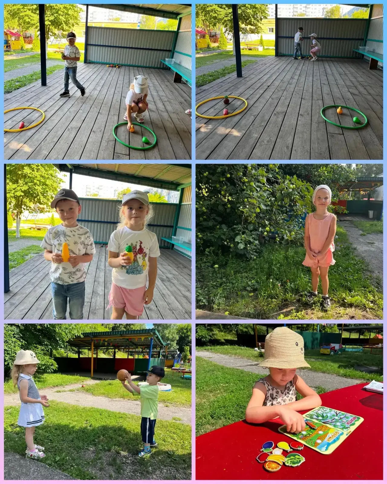 «Овощи и фрукты: учимся, играем, познаём!»🥕🍎

Дорогие родители!
В нашем детском саду мы уделяем бо