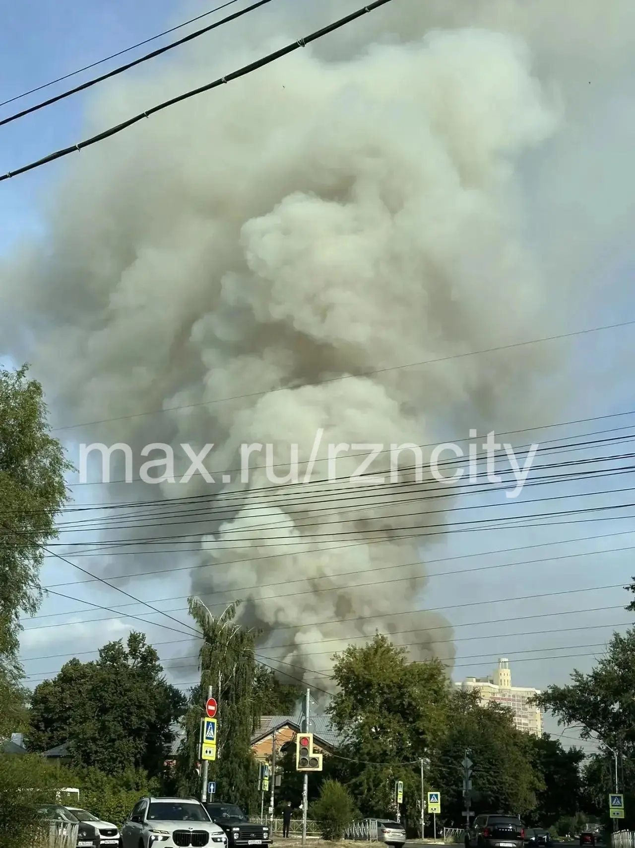 Перекрёсток Высоковольтной