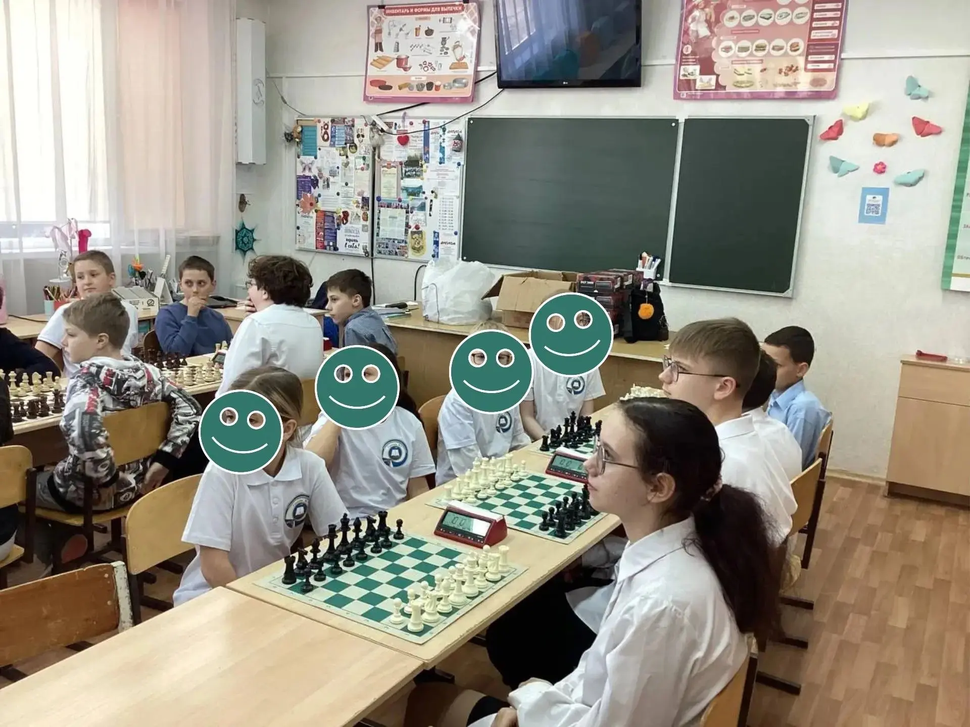 Шахматы — это стратегия, логика и командный дух.