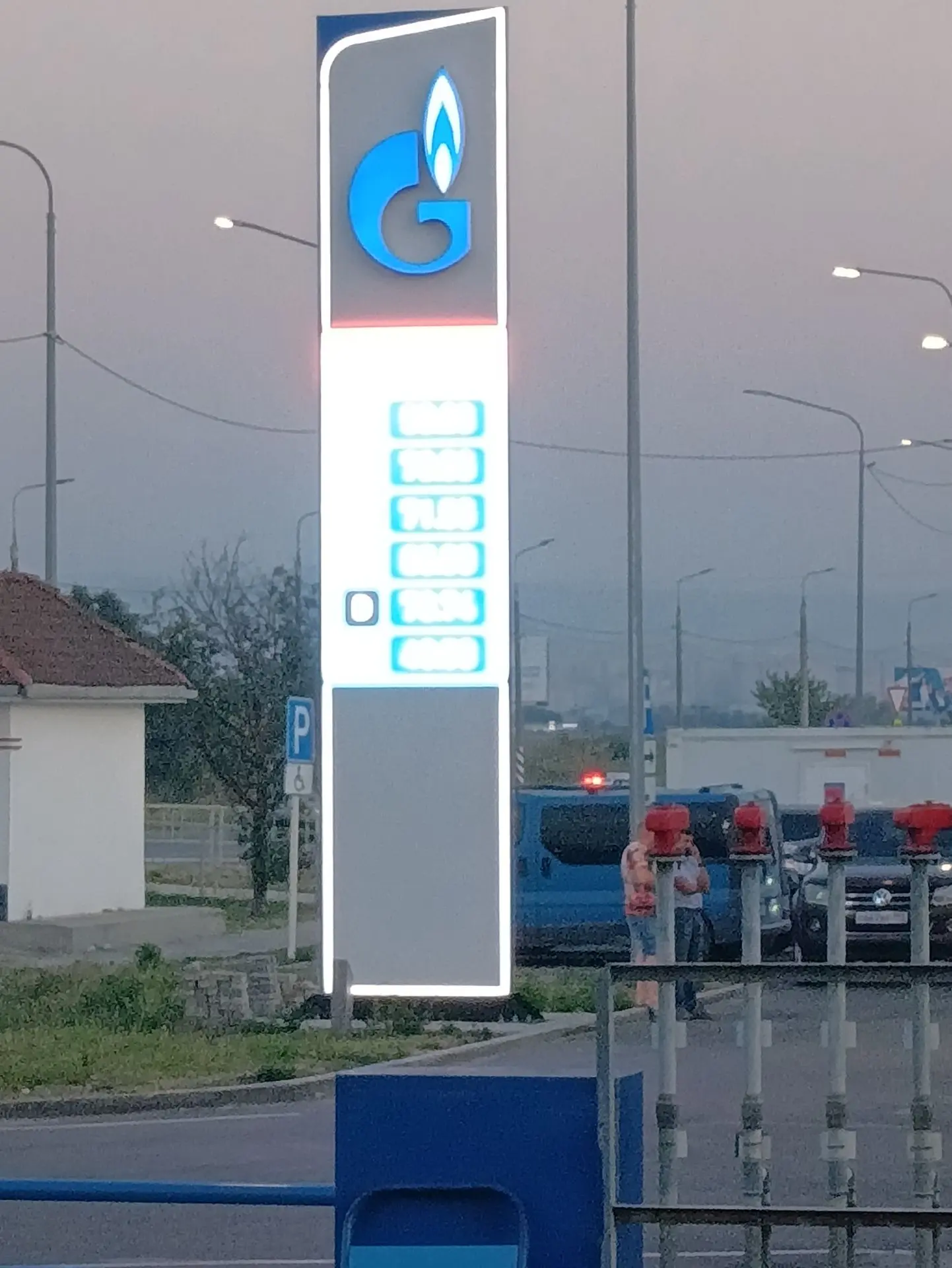 ⛽️ На Симферопольском шоссе на Газпроме есть все виды топлива!
