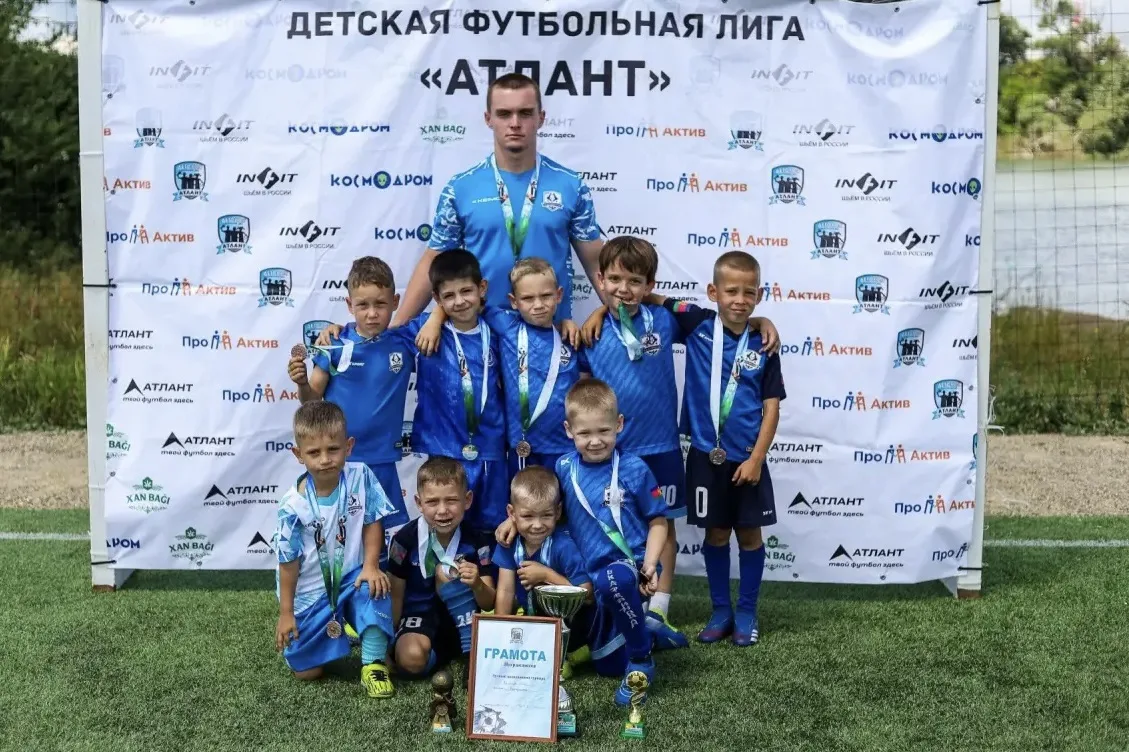 Команда филиала «Екатеринодар 49/59» под руководством тренера Ломоносова Даниила Витальевича приняла
