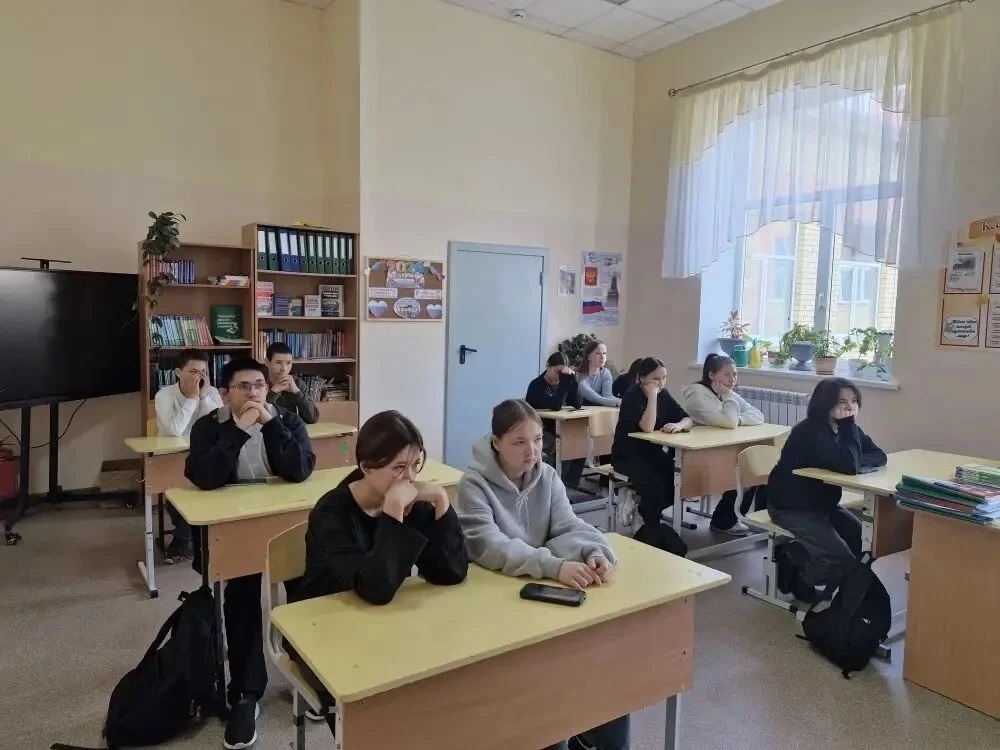 🚀 Будущие медики в Первомайской СОШ! 👩‍⚕️