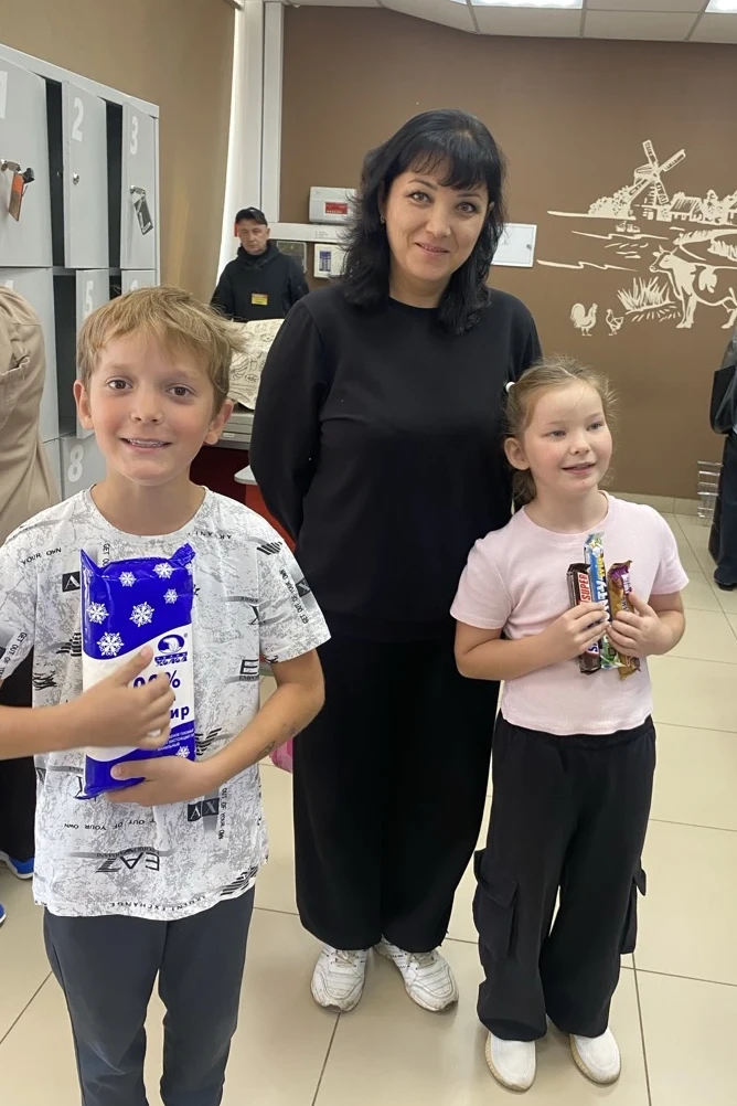 ⭐⭐⭐ Вручаем подарки победителям творческого конкурса!