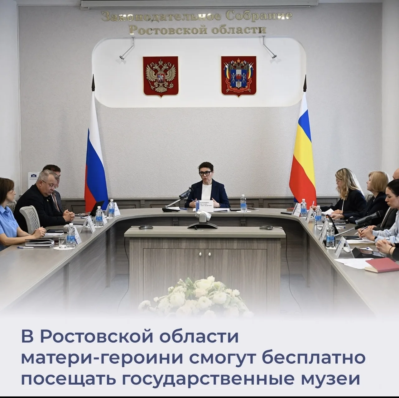 На комитете по образованию депутаты поддержали законопроект о бесплатном посещении госу...