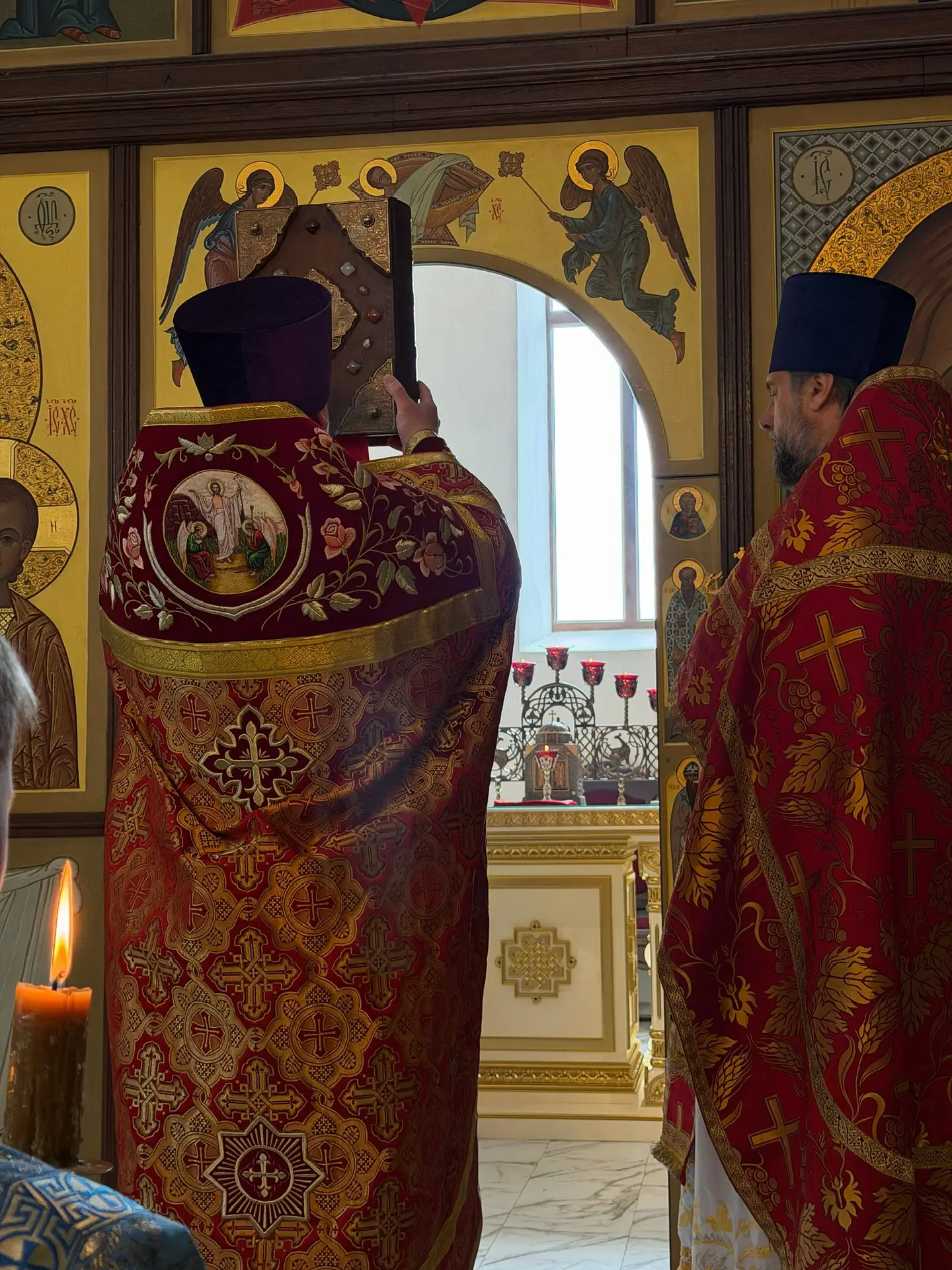 ✝️ 3 мая, в Неделю 4-ю по Пасхе, о расслабленном, в нашем соборе была совершена Божеств...