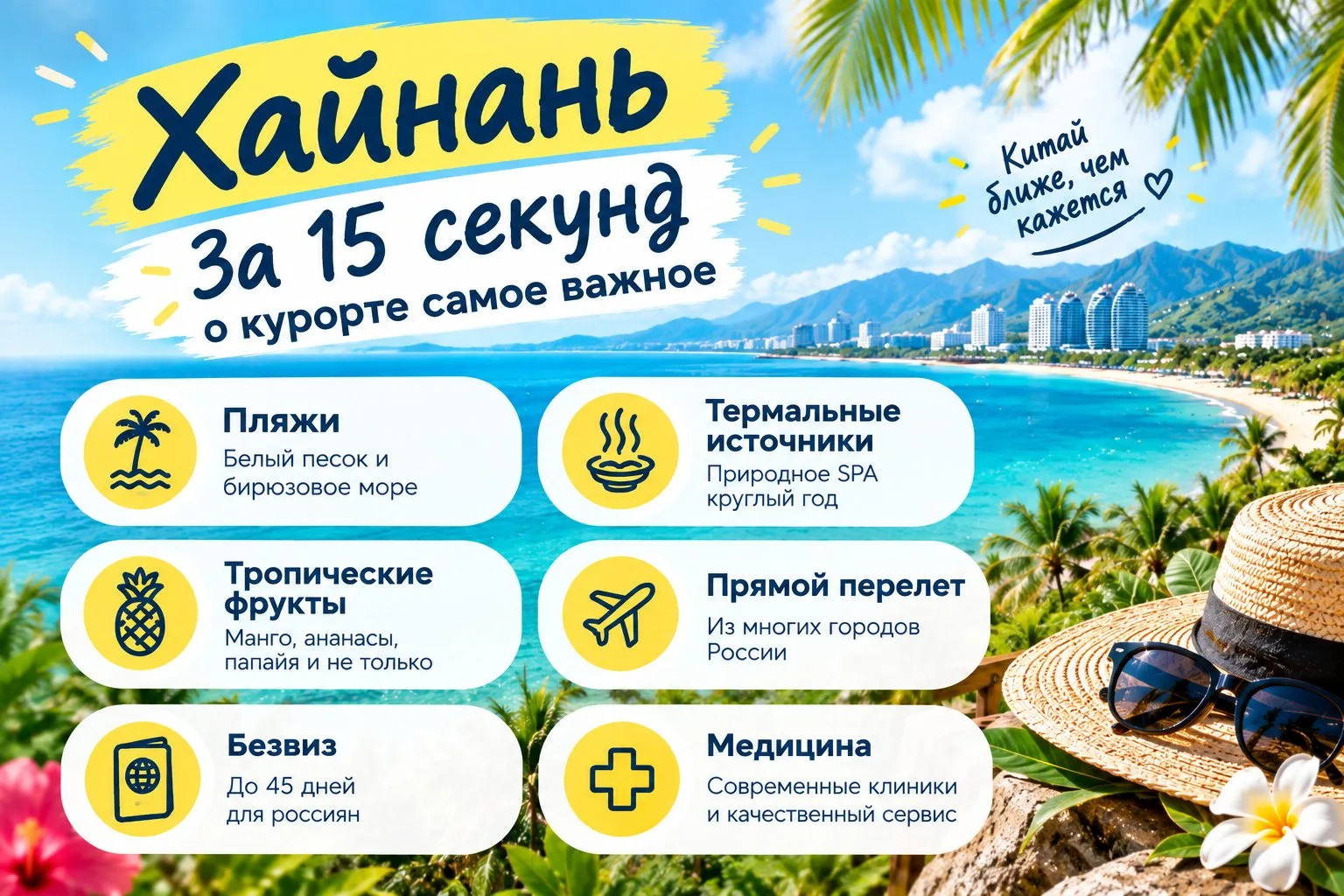 Еще пару лет назад выбор для большинства туристов был простым: Турция, Египет или Таиланд.